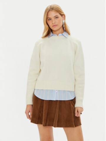 Weekend Max Mara Светр Gabbia 2425366162 Écru Regular Fit Weekend Max Mara Светр Gabbia 2425366162 Écru Regular Fit
