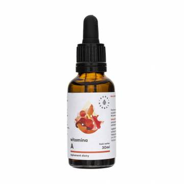 Витамин А Aura Herbals Vitamin A 800 мкг в каплях, 30 мл Витамин А Aura Herbals Vitamin A 800 мкг в каплях, 30 мл