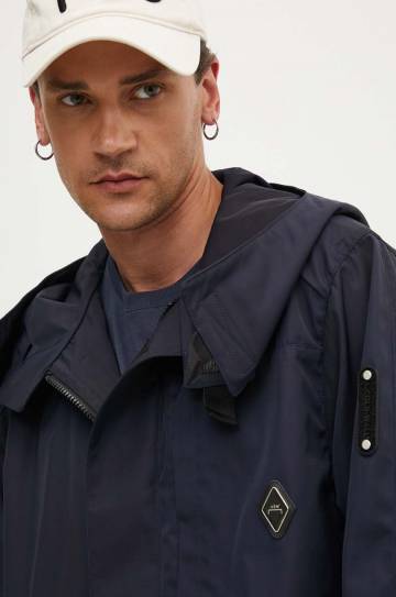 Куртка A-COLD-WALL* Gable Storm Jacket мужская цвет синий переходная oversize ACWMO239 Куртка A-COLD-WALL* Gable Storm Jacket мужская цвет синий переходная oversize ACWMO239