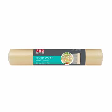 Пленка пищевая Pro Service Professional PVC, 8 мкм, 300 м, 45 см Пленка пищевая Pro Service Professional PVC, 8 мкм, 300 м, 45 см