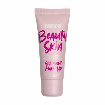 Тональный крем для лица Miyo Beauty Skin Longlasting 01 Ivory, 30 мл Тональный крем для лица Miyo Beauty Skin Longlasting 01 Ivory, 30 мл