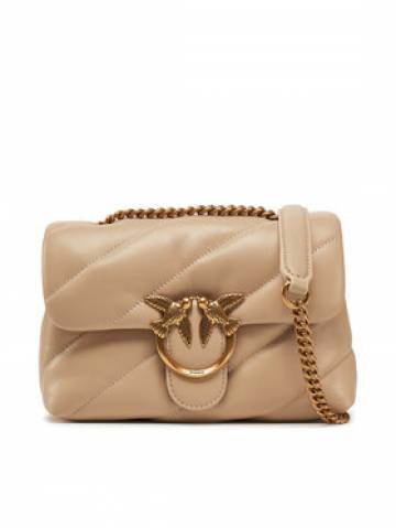 PINKO Сумка Love Puff Mini Cl PE 25 PLTT 100039 A0F2 Бежевий PINKO Сумка Love Puff Mini Cl PE 25 PLTT 100039 A0F2 Бежевий