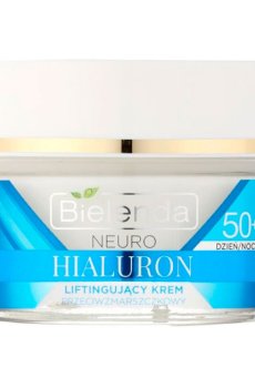 Крем-концентрат для лица Bielenda Neuro Hyaluron Подтягивающий 50+, 50 мл