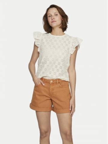 Vila Блузка Sumia 14097198 Білий Regular Fit Vila Блузка Sumia 14097198 Білий Regular Fit