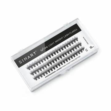 Накладные ресницы пучковые Sinart Eye Lashes Pro, 10D, C, 10 мм Накладные ресницы пучковые Sinart Eye Lashes Pro, 10D, C, 10 мм