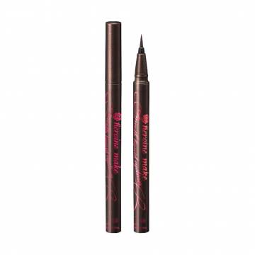 Жидкая подводка для глаз Isehan Heroine Make Smooth Liquid Eyeliner Super Keep 03 Brown Black, 0.4 мл Жидкая подводка для глаз Isehan Heroine Make Smooth Liquid Eyeliner Super Keep 03 Brown Black, 0.4 мл