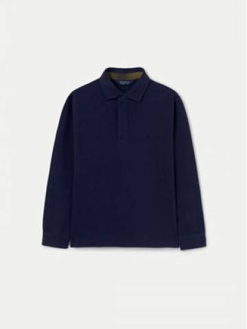 Mayoral Поло 7104 Cиній Regular Fit