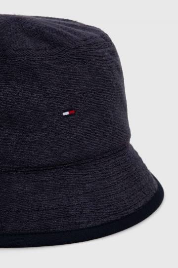 Шляпа Tommy Hilfiger цвет синий AM0AM12149 Шляпа Tommy Hilfiger цвет синий AM0AM12149