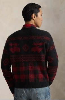 Кардиган с добавлением шерсти Polo Ralph Lauren