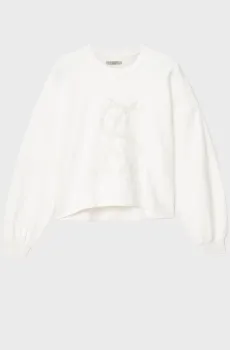 Женский белый свитшот REFLEX LILA Белый M AllSaints W048JF