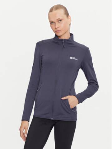 Jack Wolfskin Технічний світшот Kolbenberg 1710354 Сірий Regular Fit Jack Wolfskin Технічний світшот Kolbenberg 1710354 Сірий Regular Fit