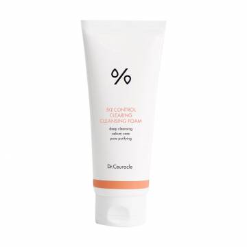 Себорегулирующая пенка для лица Dr.Ceuracle 5а Control Clearing Cleansing Foam, 200 мл Себорегулирующая пенка для лица Dr.Ceuracle 5а Control Clearing Cleansing Foam, 200 мл