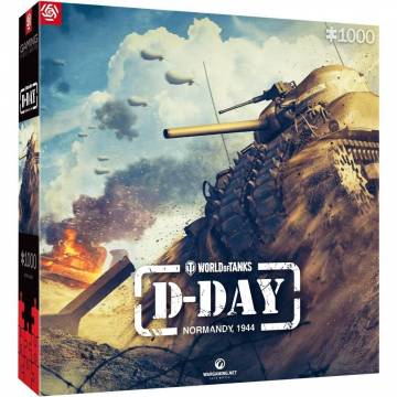 Пазл GoodLoot World of Tanks D-DAY 1000 елементів (5908305247524) Пазл GoodLoot World of Tanks D-DAY 1000 елементів (5908305247524)