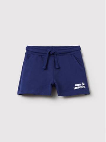 OVS Спортивні шорти 1494865 Cиній Regular Fit OVS Спортивні шорти 1494865 Cиній Regular Fit