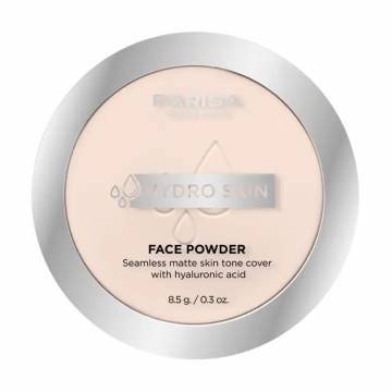 Пудра для лица Parisa Cosmetics Hydro Skin Face Powder с гиалуроновой кислотой, 01 Neutral Porcelain, 8.5 г Пудра для лица Parisa Cosmetics Hydro Skin Face Powder с гиалуроновой кислотой, 01 Neutral Porcelain, 8.5 г