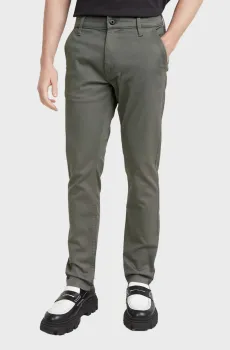 Мужские серые чиносы Серый 36-34 G-Star RAW D25179,C105