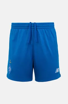 Мужские синие тренировочные шорты ФК «Динамо» Київ Синий M New Balance MS231626SET