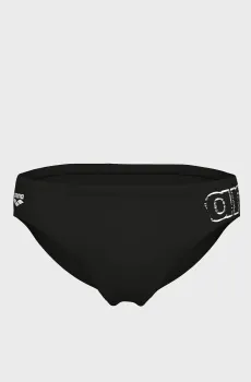 Мужские черные плавки SCRATCHY SWIM BRIEFS Черный 80 Arena 010282-500