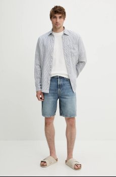 Хлопковая футболка Marc OPolo