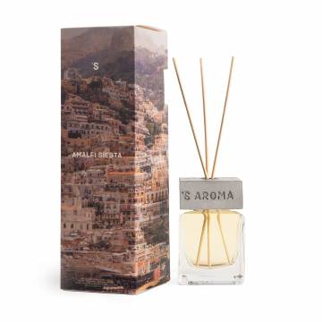 Аромат для дома Sisters Aroma Amalfi Siesta, 100 мл Аромат для дома Sisters Aroma Amalfi Siesta, 100 мл