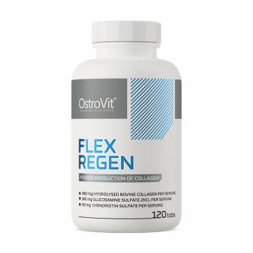 Комплекс Поддержка суставов и связок OstroVit Flex Regen, 120 таблеток Комплекс Поддержка суставов и связок OstroVit Flex Regen, 120 таблеток