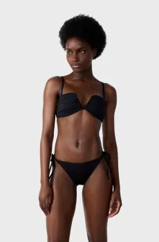 Женские черные трусики от купальника HARMONIE SWIM Черный XL Etam 6552094