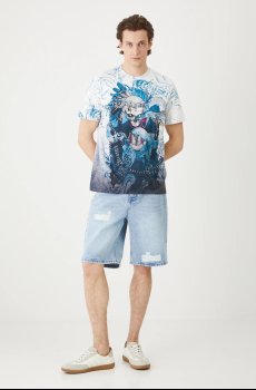 Хлопковая футболка Medicine