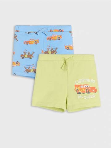 Шорти, 2 пари Disney - light blue Шорти, 2 пари Disney - light blue