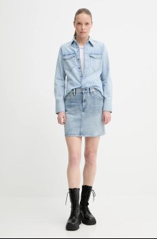 Джинсовая юбка G-Star