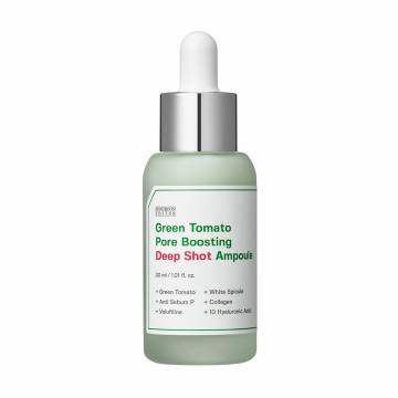 Сыворотка для лица Sungboon Editor Green Tomato Pore Boosting Deep Shot Ampoule для сужения пор, 30 мл