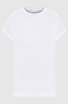 Белая футболка