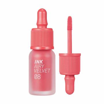 Тинт для губ Peripera Ink Airy Velvet Lip Tint 8 Pretty Orange Pink, 4 г Тинт для губ Peripera Ink Airy Velvet Lip Tint 8 Pretty Orange Pink, 4 г