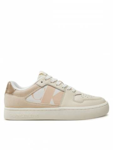 Calvin Klein Jeans Снікерcи Classic Cupsole Low Nbs YW0YW01520 Білий Calvin Klein Jeans Снікерcи Classic Cupsole Low Nbs YW0YW01520 Білий