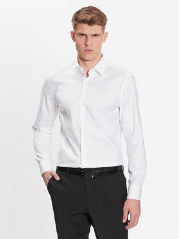 Boss Сорочка 50470583 Білий Slim Fit Boss Сорочка 50470583 Білий Slim Fit