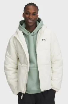 Мужская белая куртка LW INSULATED JACKET Белый S Under Armour 1389182-279