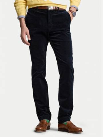 Polo Ralph Lauren Штани з тканини 710879958012 Cиній Slim Fit Polo Ralph Lauren Штани з тканини 710879958012 Cиній Slim Fit