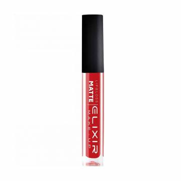 Жидкая матовая помада для губ Elixir Liquid Lip Matte, 337 Creamy Orange, 5.5 г Жидкая матовая помада для губ Elixir Liquid Lip Matte, 337 Creamy Orange, 5.5 г
