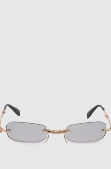Золотые солнцезащитные очки H47