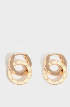 Женские золотистые серьги Золотой ONESIZE Bimba Y Lola 261BAA237.10060