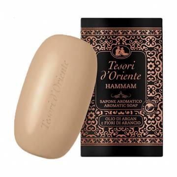 Парфюмированное твердое крем-мыло Tesori dOriente Hammam, 125 г Парфюмированное твердое крем-мыло Tesori dOriente Hammam, 125 г