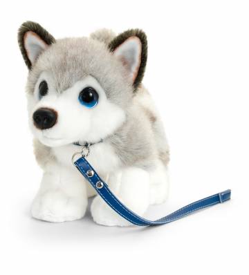 Мяка іграшка Keel Toys Хаскі на повідку 30 см (SD2568/3) Мяка іграшка Keel Toys Хаскі на повідку 30 см (SD2568/3)