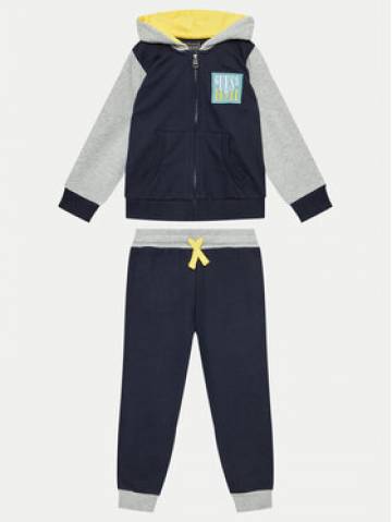 Guess Спортивний костюм N4YG13 KA6R3 Cиній Regular Fit Guess Спортивний костюм N4YG13 KA6R3 Cиній Regular Fit