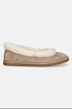 Замшевые балетки UGG W Zora Ballet Flat