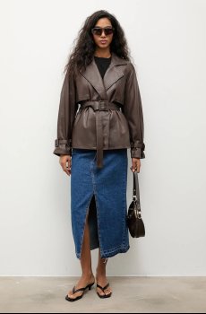 Кожаная куртка Answear.LAB