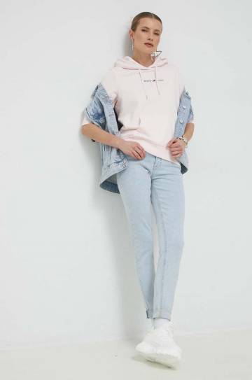 Джинсы Tommy Jeans Nora женские средняя посадка Джинсы Tommy Jeans Nora женские средняя посадка