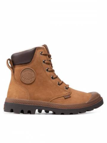 Palladium Черевики туристичні Pampa Sport Cuff Wps 72992-697-M Коричневий Palladium Черевики туристичні Pampa Sport Cuff Wps 72992-697-M Коричневий
