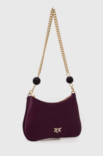 Сумочка Pinko цвет фиолетовый 103512 A1WB Сумочка Pinko цвет фиолетовый 103512 A1WB