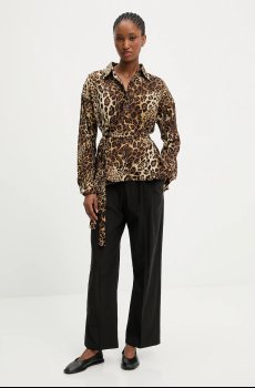 Хлопковые брюки Answear.LAB