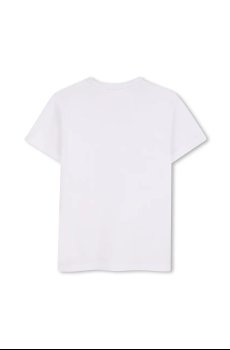 Детская хлопковая футболка HUGO