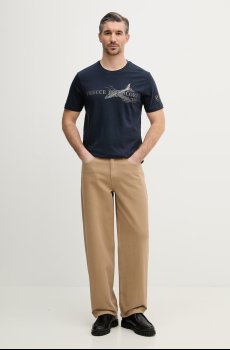 Хлопковая футболка Aeronautica Militare